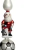 Intratuin piek voetbal wit 6 x 6 x 31 cm