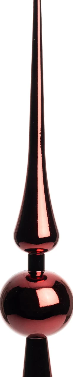 Intratuin piek Zeno bordeaux D 6,8 H 31,4 cm