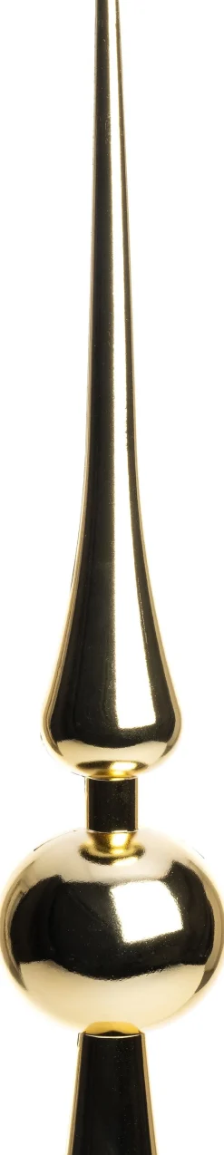 Intratuin piek Zeno goud D 6,8 H 31,4 cm