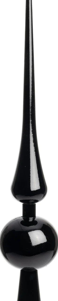 Intratuin piek Zeno zwart D 6,8 H 31,4 cm