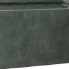 Intratuin plantenbak grijs 99 x 46 x 46 cm