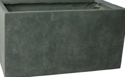 Intratuin plantenbak grijs 99 x 46 x 46 cm