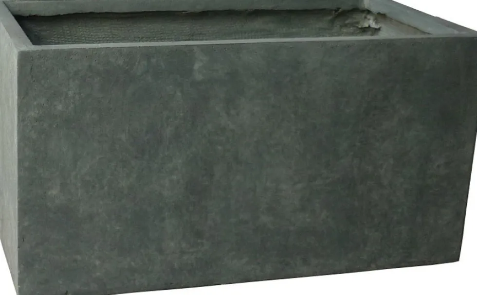Intratuin plantenbak grijs 99 x 46 x 46 cm