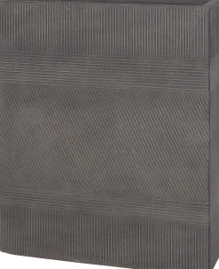 Intratuin plantenbak Jakob grijs 80 x 30,5 x 92 cm