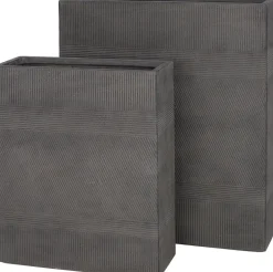 Intratuin plantenbak Jakob grijs 80 x 30,5 x 92 cm