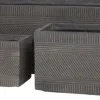 Intratuin plantenbak Jakob grijs 75 x 27,5 x 28,5 cm