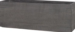 Intratuin plantenbak Jakob grijs 58,5 x 15,5 x 17,5 cm