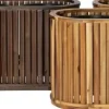 Intratuin plantenbak Lattes bruin 150 x 40 x 50 cm