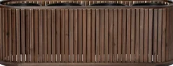 Intratuin plantenbak Lattes bruin 150 x 40 x 50 cm