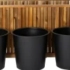 Intratuin plantenbak Lattes naturel 150 x 40 x 50 cm