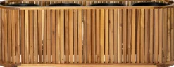 Intratuin plantenbak Lattes naturel 150 x 40 x 50 cm