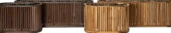 Intratuin plantenbak Lattes naturel 150 x 40 x 50 cm