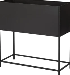 Intratuin plantenbak op voet Varda grijs 70 x 30 x 70 cm