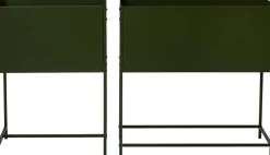 Intratuin plantenbak op voet Varda groen 70 x 30 x 50 cm
