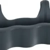 Intratuin plantenbak Triple antraciet 51,9 x 20 x 24 cm