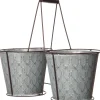 Intratuin plantenemmer grijs 37 x 19 x 33 cm