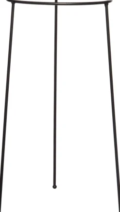 Intratuin plantenkruk zwart D 27 H 55 cm
