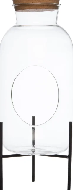 Intratuin plantenkruk zwart D 15,5 H 15 cm