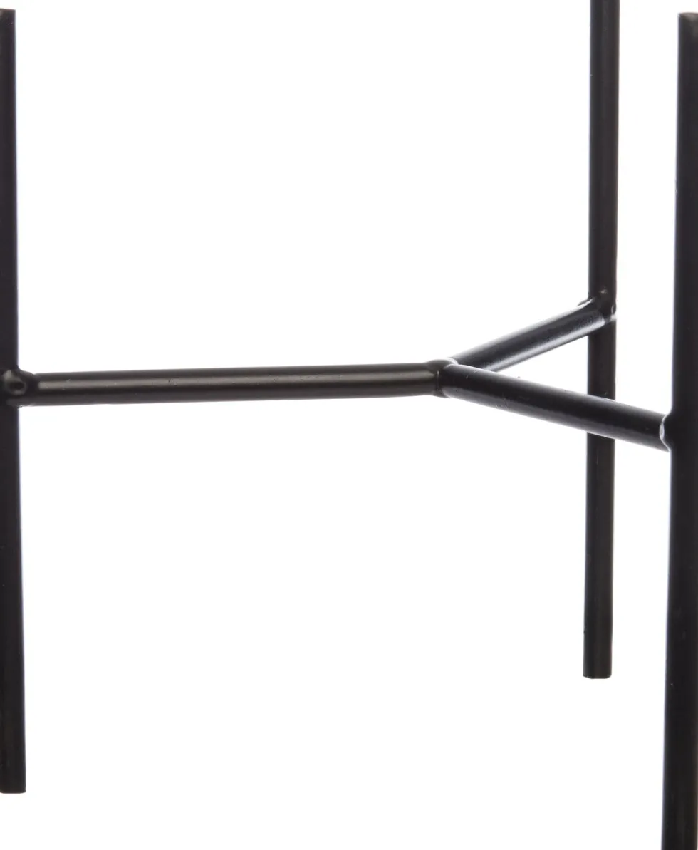 Intratuin plantenkruk zwart D 15,5 H 15 cm