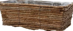 Intratuin plantenmand Addie naturel 35,5 x 18 x 12 cm