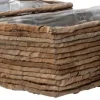 Intratuin plantenmand Addie naturel 25,5 x 16 x 10 cm
