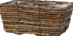 Intratuin plantenmand Addie naturel 25,5 x 16 x 10 cm