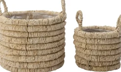 Intratuin plantenmand Addy naturel D 35 H 34 cm