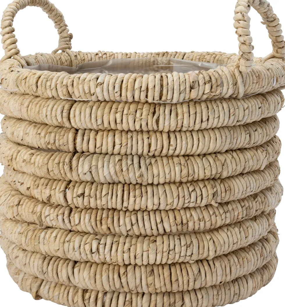 Intratuin plantenmand Addy naturel D 35 H 34 cm