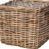Intratuin plantenmand Antiek naturel 21 x 21 x 17 cm