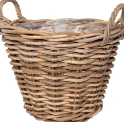 Intratuin plantenmand Antiek naturel D 25 H 19 cm