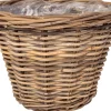 Intratuin plantenmand Antiek naturel D 20 H 16 cm