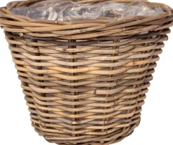Intratuin plantenmand Antiek naturel D 36 H 35 cm