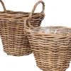 Intratuin plantenmand Antiek naturel D 30 H 23 cm