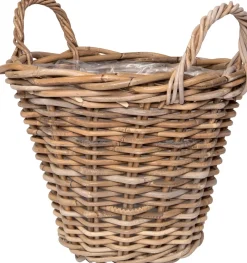 Intratuin plantenmand Antiek naturel D 39 H 30 cm