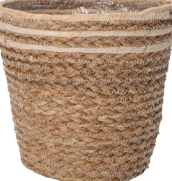 Intratuin plantenmand Auke naturel D 20 H 22 cm