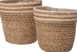 Intratuin plantenmand Auke naturel D 20 H 22 cm
