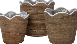Intratuin plantenmand Cairo naturel D 24 H 23 cm