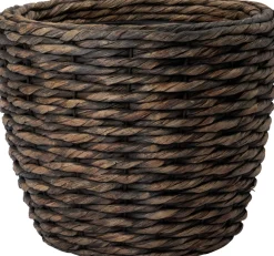 Intratuin plantenmand Dulce bruin D 40 H 35 cm