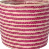 Intratuin plantenmand Elias naturel / roze D 28 H 23 cm