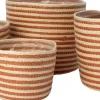 Intratuin plantenmand Elias naturel / oranje D 25 H 20 cm