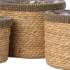 Intratuin plantenmand Ilana naturel / bruin D 32 H 23 cm