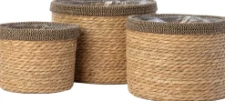Intratuin plantenmand Ilana naturel / bruin D 32 H 23 cm