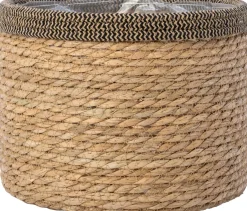 Intratuin plantenmand Ilana naturel / bruin D 22 H 17 cm