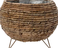 Intratuin plantenmand Kitty naturel D 38 H 27 cm