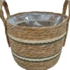 Intratuin plantenmand Lemgro Gras naturel D 25 H 20 cm