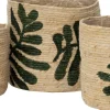 Intratuin plantenmand Lyo naturel / groen D 33 H 31 cm