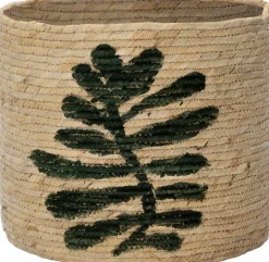 Intratuin plantenmand Lyo naturel / groen D 33 H 31 cm
