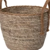 Intratuin plantenmand Maja grijs / naturelD 27 H 20 cm