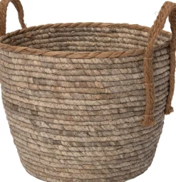 Intratuin plantenmand Maja grijs / naturelD 27 H 20 cm