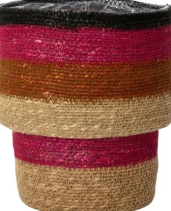 Intratuin plantenmand Marne roze D 26 H 25 cm